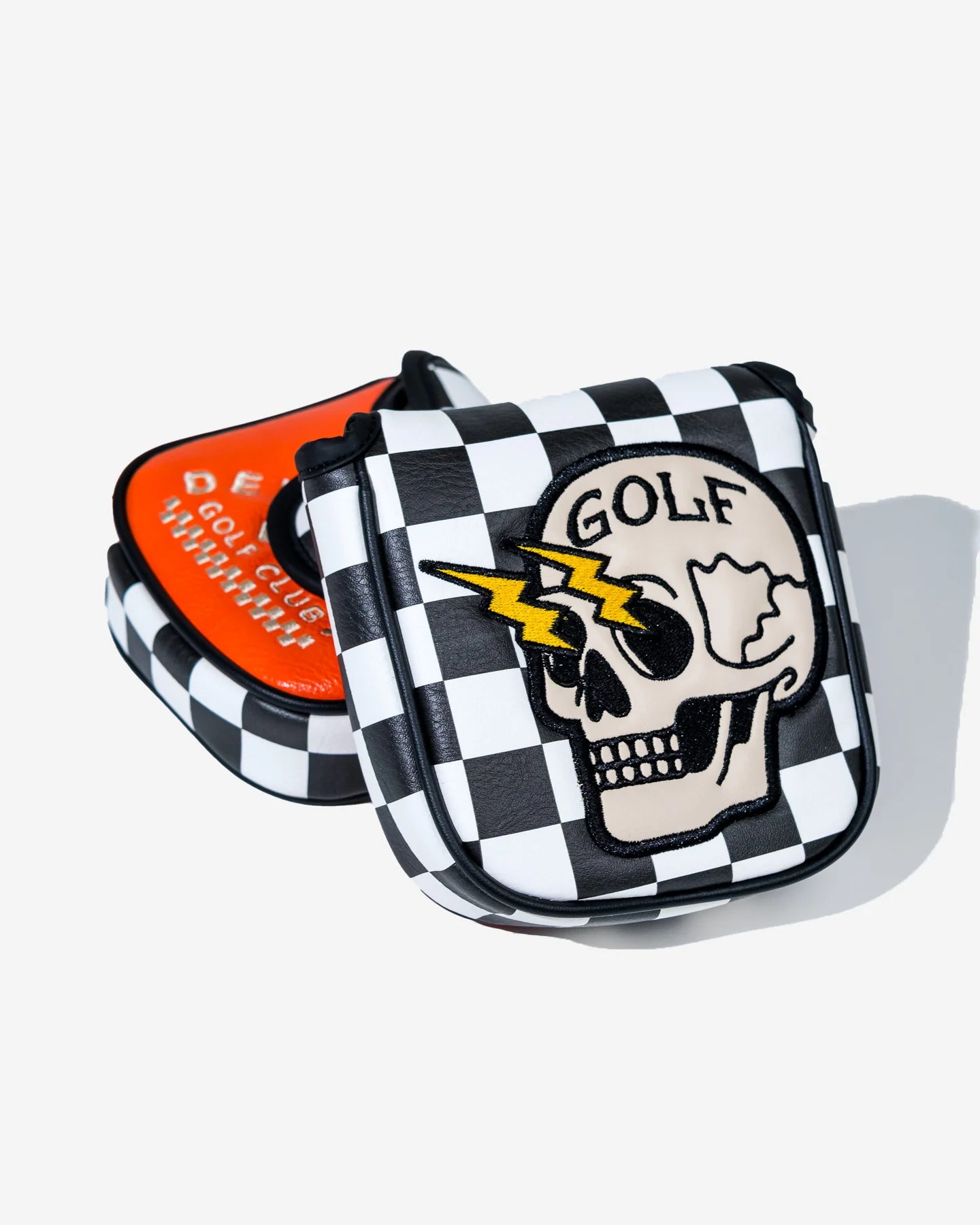 DEVEREUX GOLF SHOCKER SKULL MALLET PUTTER COVER – RAREBREED