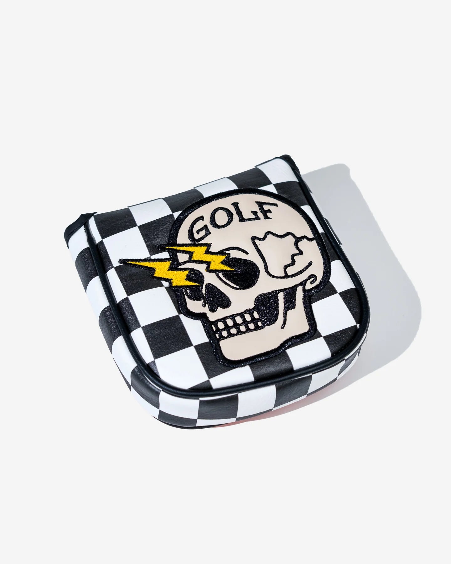 DEVEREUX GOLF SHOCKER SKULL MALLET PUTTER COVER – RAREBREED