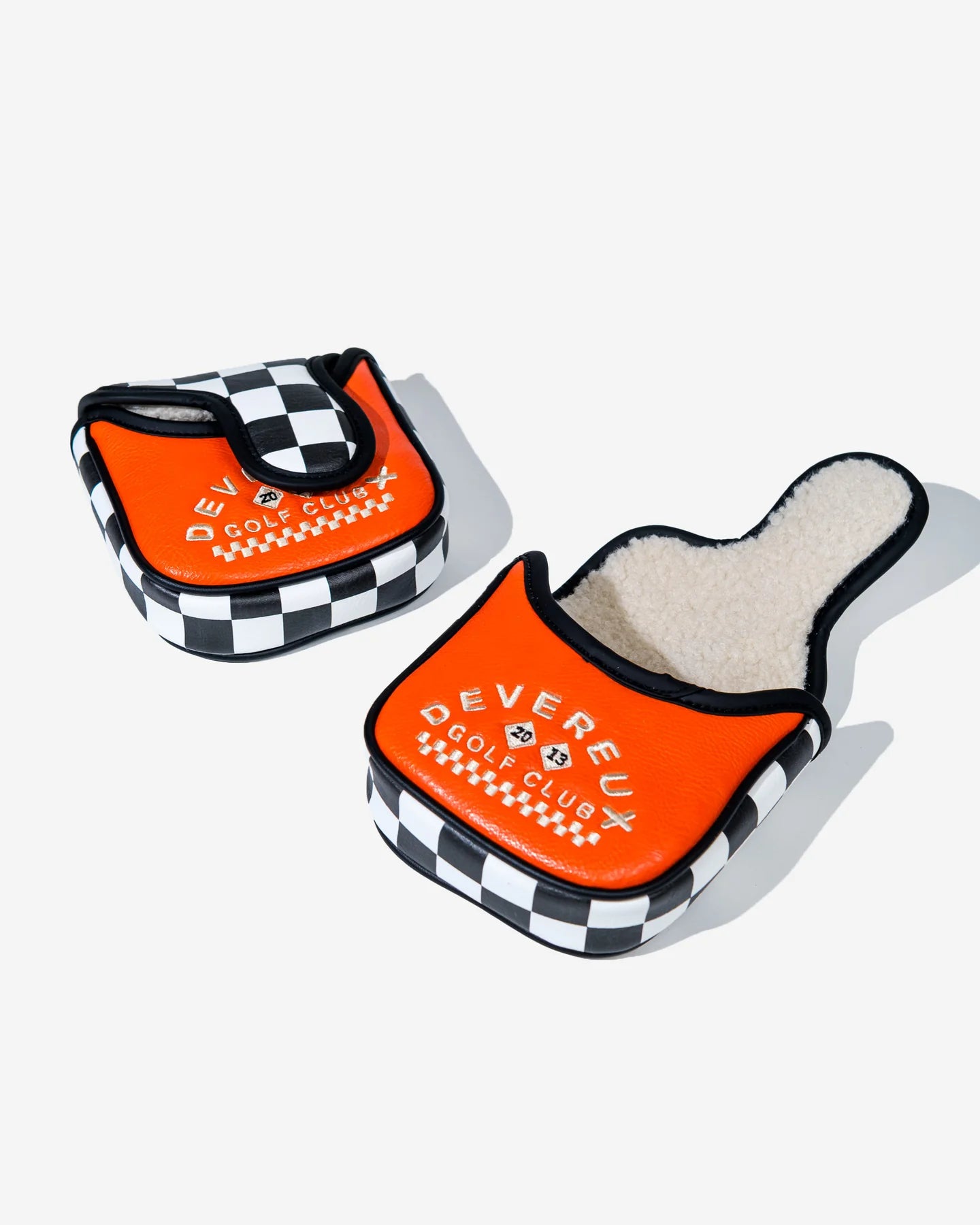 DEVEREUX GOLF SHOCKER SKULL MALLET PUTTER COVER – RAREBREED