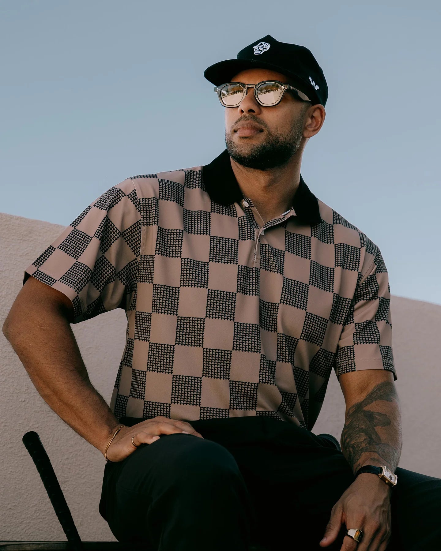 DEVEREUX GOLF FRONT9 POLO – RAREBREED